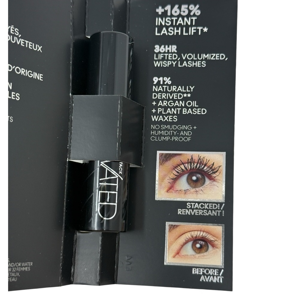 MAC Cosmetics Mini Stack Elevated Mascara in Black Stack - Picture 6 of 11